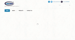 Desktop Screenshot of miicron.com